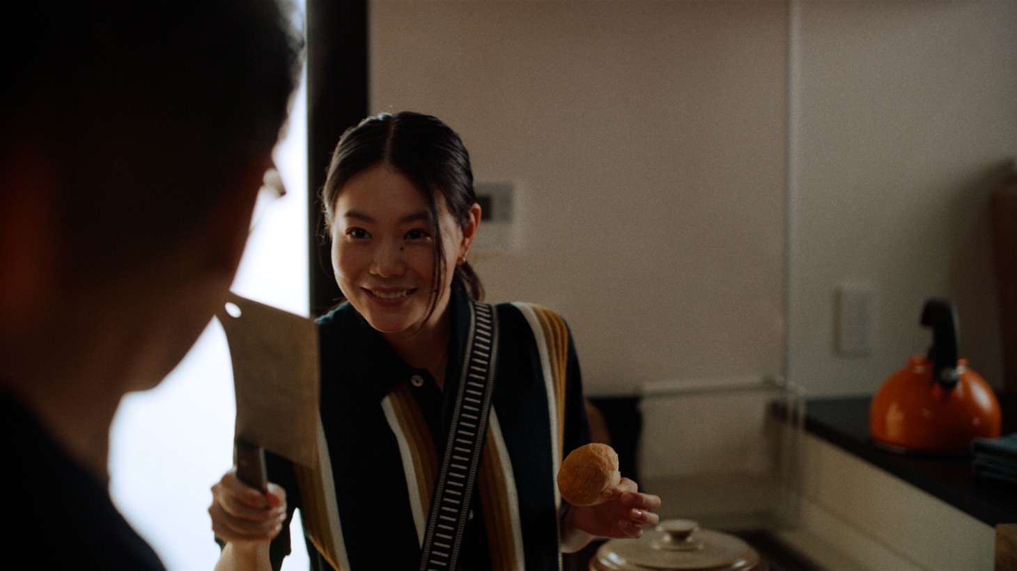 「オン・ア・ボート」場面写真