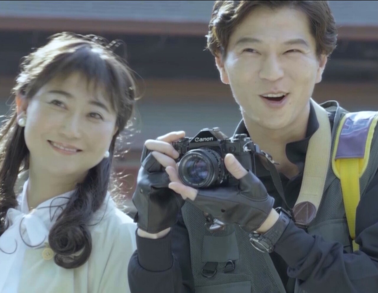 友近とモグライダー芝が共演、“あの頃”っぽいドラマ「友近サスペンス劇場」BS朝日で放送