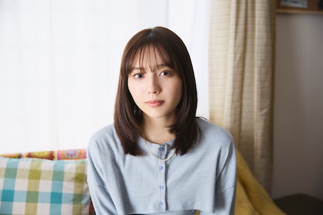 ドラマ「ふったらどしゃぶり」より、水谷かおりを演じる秋田汐梨