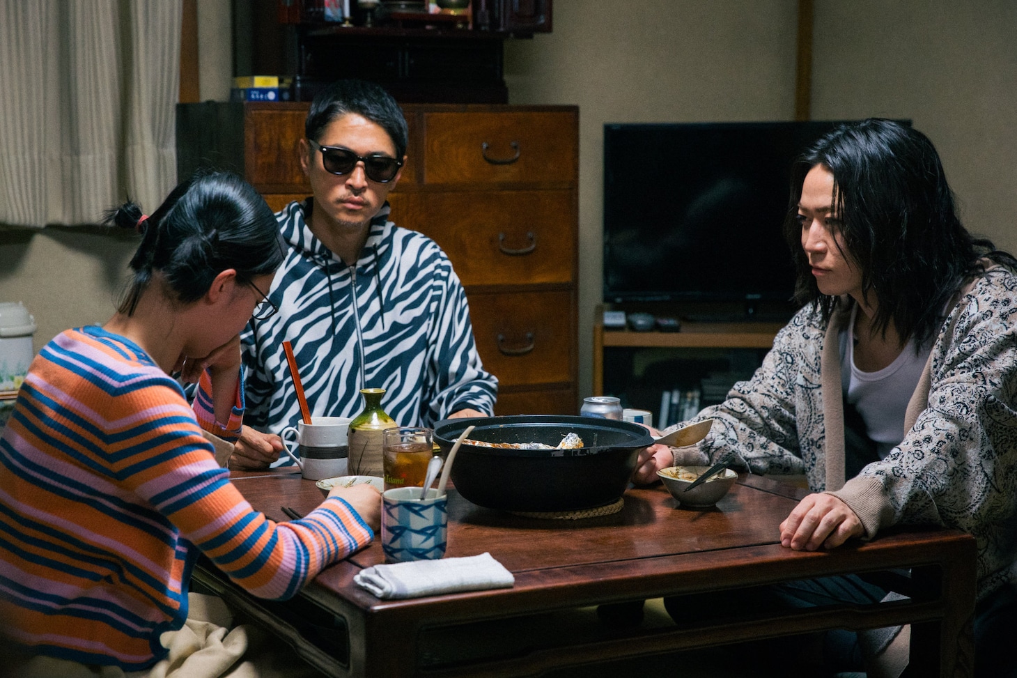 ドラマ「外道の歌」場面写真