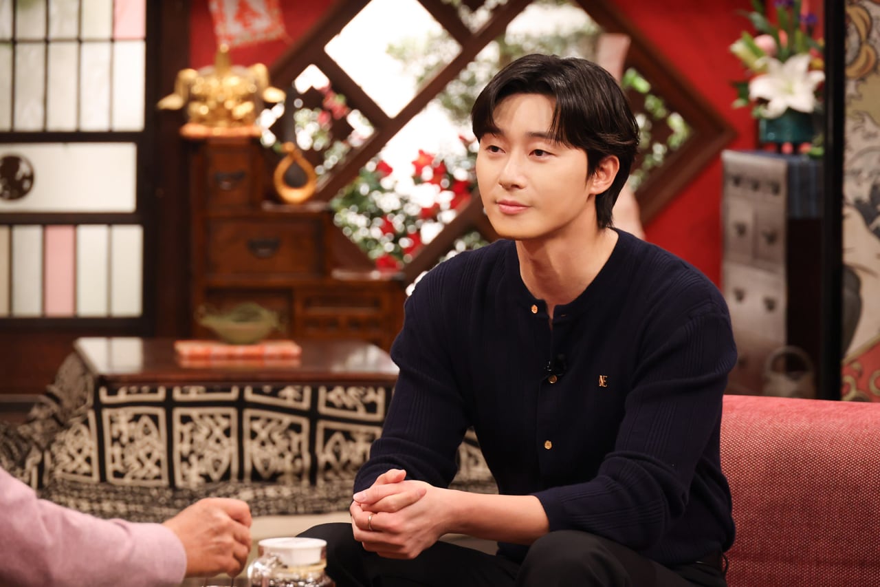 韓国俳優パク・ソジュン「さんまのまんま」にゲスト出演、緊張しつつもボケ倒す