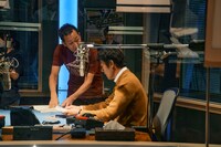 「ショウタイムセブン」メイキング写真