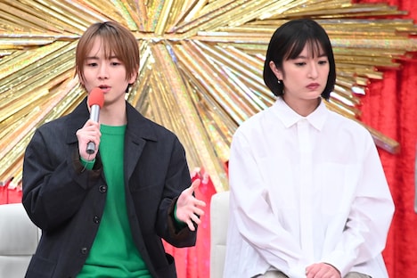 左から板垣李光人、門脇麦