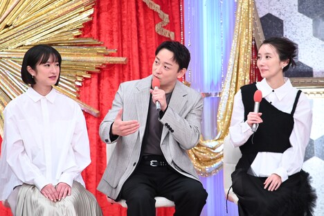 左から門脇麦、山本耕史、波瑠