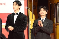 左からオク・テギョン、正門良規