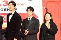 左からオク・テギョン、正門良規、塚原あゆ子