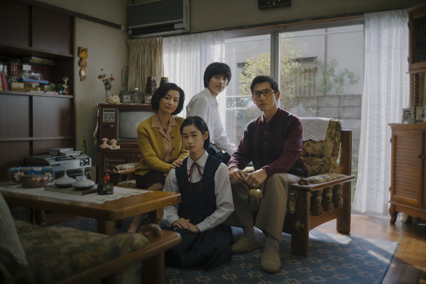Netflixシリーズ「阿修羅のごとく」場面写真