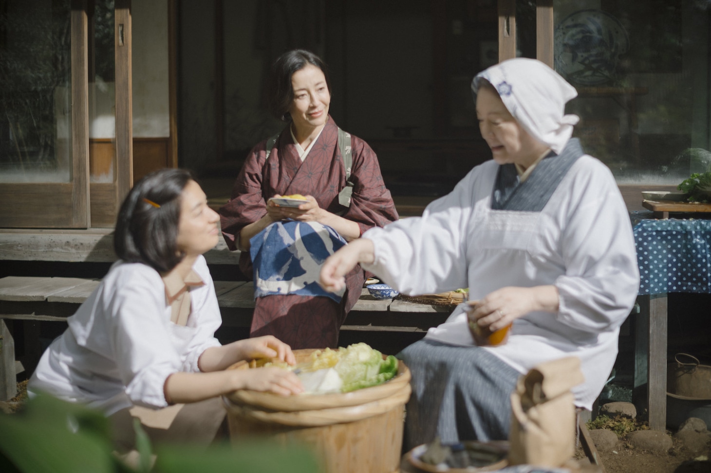 Netflixシリーズ「阿修羅のごとく」場面写真