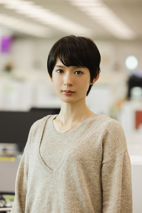 「晩餐ブルース」で上野ゆいを演じる穂志もえか