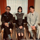 「私にふさわしいホテル」公開記念、のん×田中圭×滝藤賢一が山の上ホテルでトーク