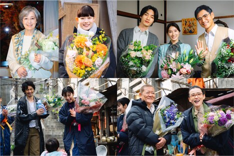 日曜劇場「海に眠るダイヤモンド」の撮影を終えたキャスト陣