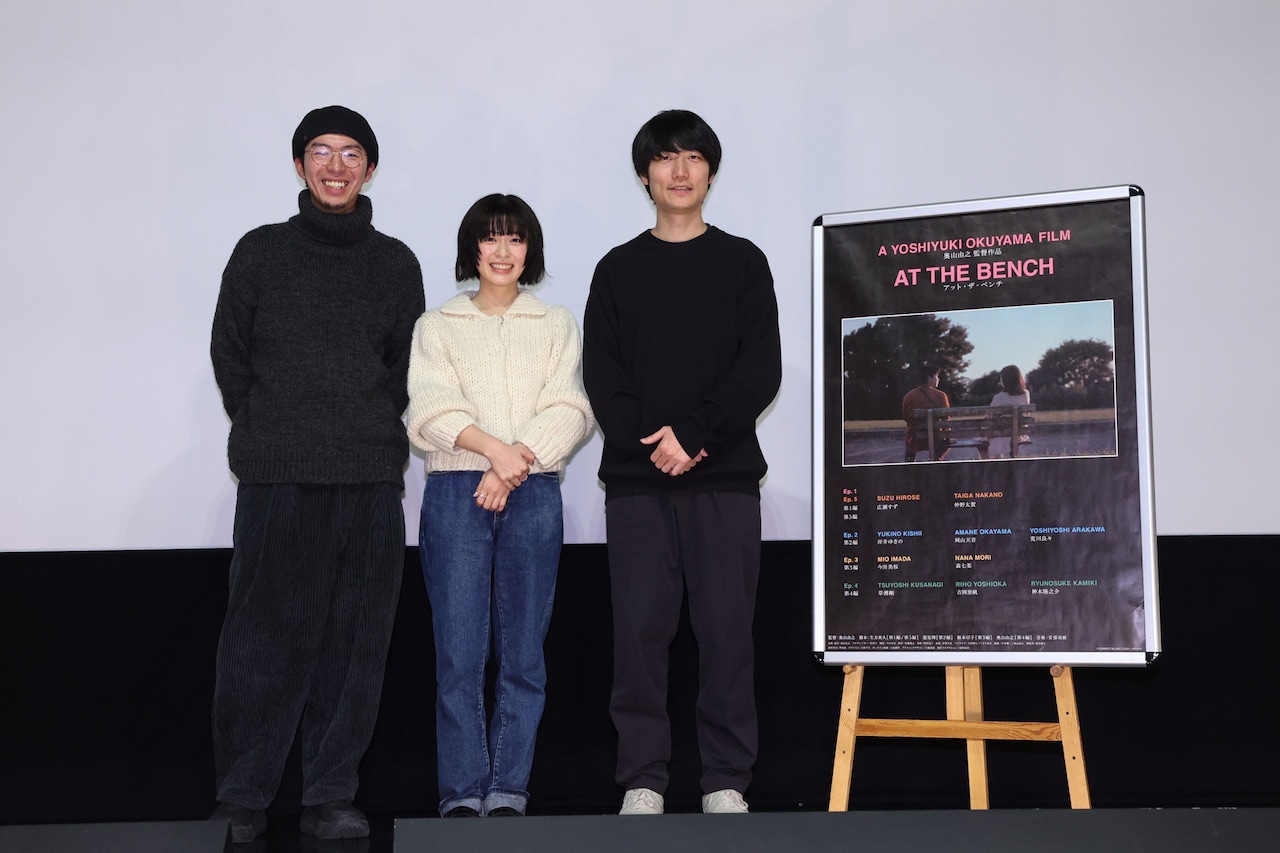 「アット・ザ・ベンチ」森七菜、今田美桜との共演は“嵐”だった　膨大なセリフと奮闘