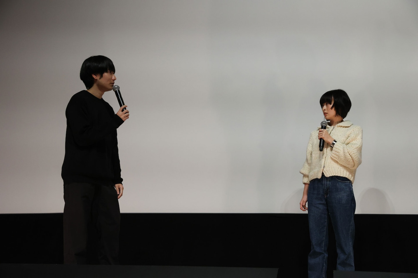 左から奥山由之、森七菜
