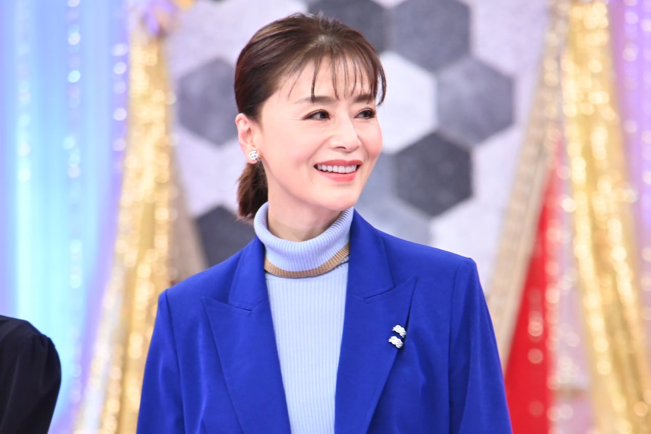 大地真央がドラマ「最高のオバハン」の海外ロケ回想「象に乗ってゾォっとしました」