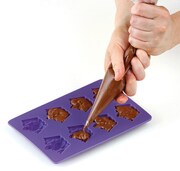 「ハリー・ポッター公式 魔法のカエルチョコレートキット」流し型の使用イメージ