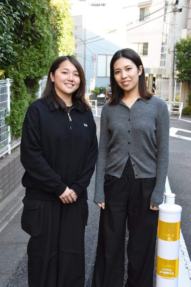 左から濱いつか、小夏菜々子