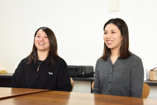 左から濱いつか、小夏菜々子