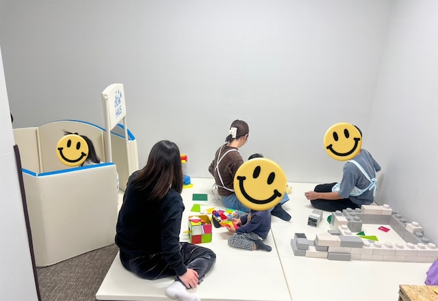 東京国際映画祭のシンポジウム開催時に用意したキッズスペースの様子（写真提供：in-Cty）