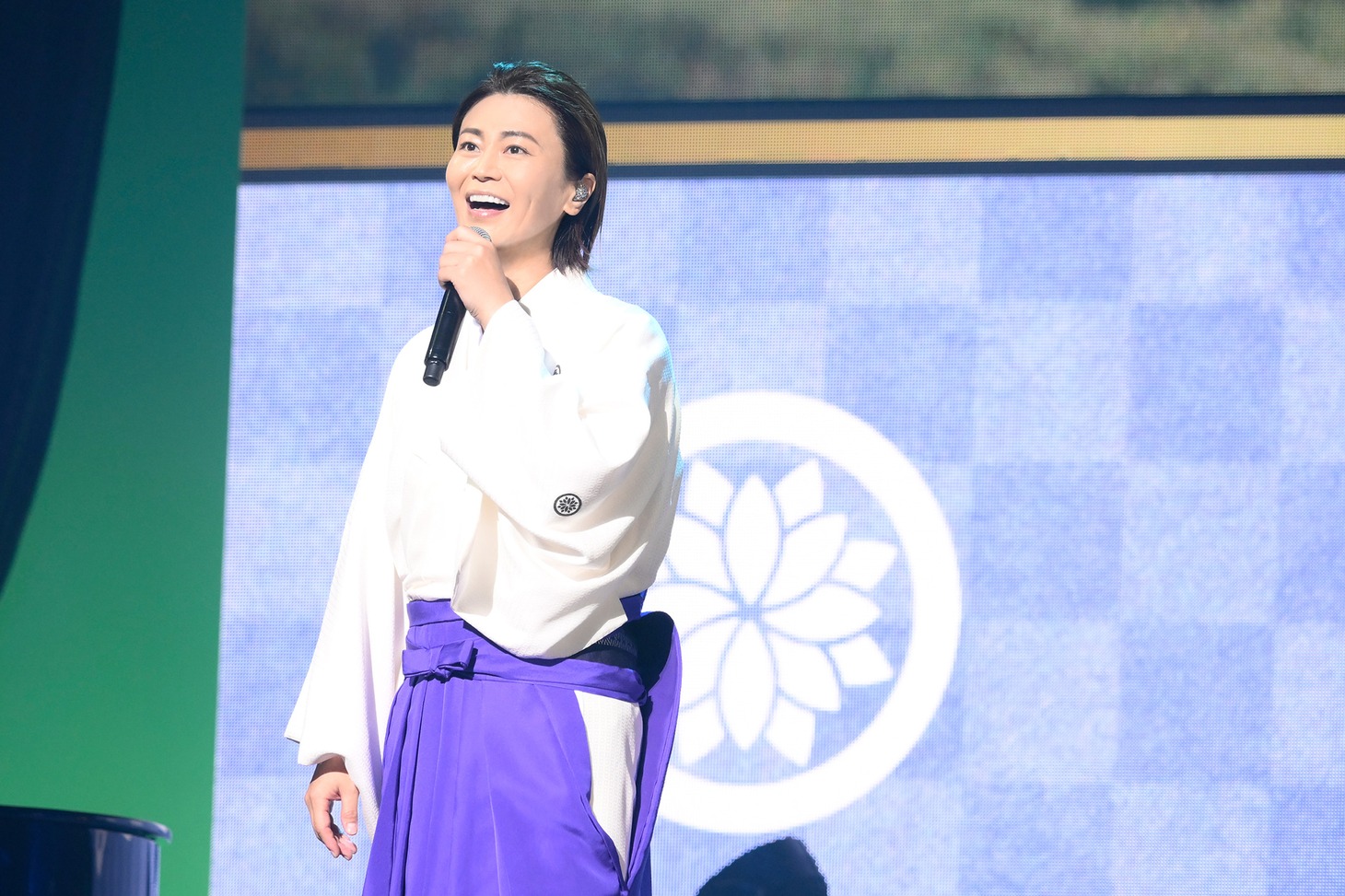 劇場版「氷川きよし / KIYOSHI HIKAWA+KIINA. 25th Anniversary Concert Tour ～KIIZNA～」場面写真