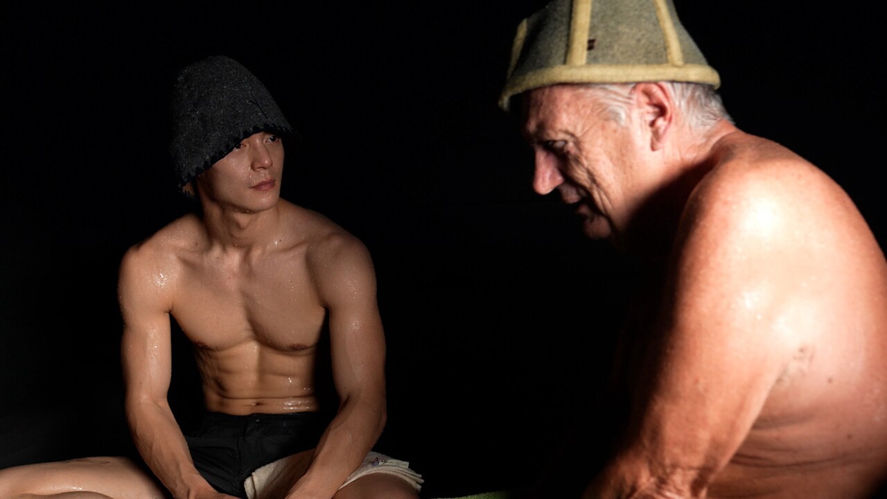 「世界熱中ひとり旅　窪田正孝×フィンランド サウナの原点をめざして」場面写真