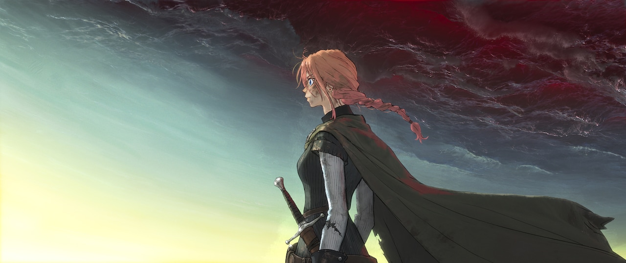 細田守の新作「果てしなきスカーレット」来冬公開、“時空をこえる”強き王女の物語