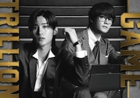 劇場版「トリリオンゲーム」ビジュアル (c)2025 劇場版『トリリオンゲーム』製作委員会 (c)稲垣理一郎・池上遼一／小学館