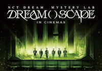 「NCT DREAM Mystery Lab: DREAM( )SCAPE in Cinemas」ビジュアル (c)2024 SM ENTERTAINMENT CO., Ltd. All Rights Reserved.
