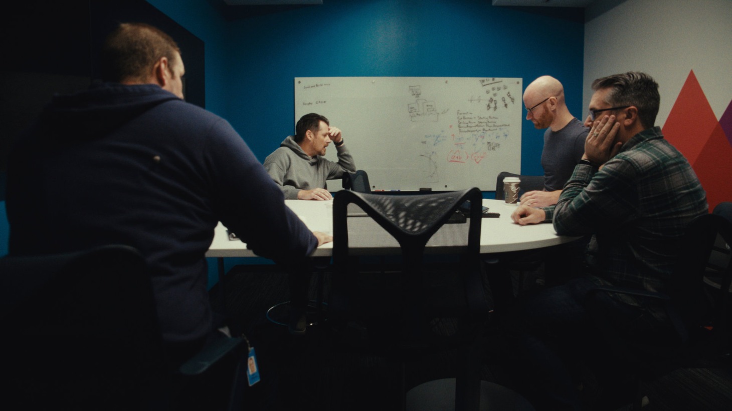Amazon Original「イッツ・イン・ザ・ゲーム：マッデンNFL」シーズン1 場面写真 ©Amazon MGM Studio