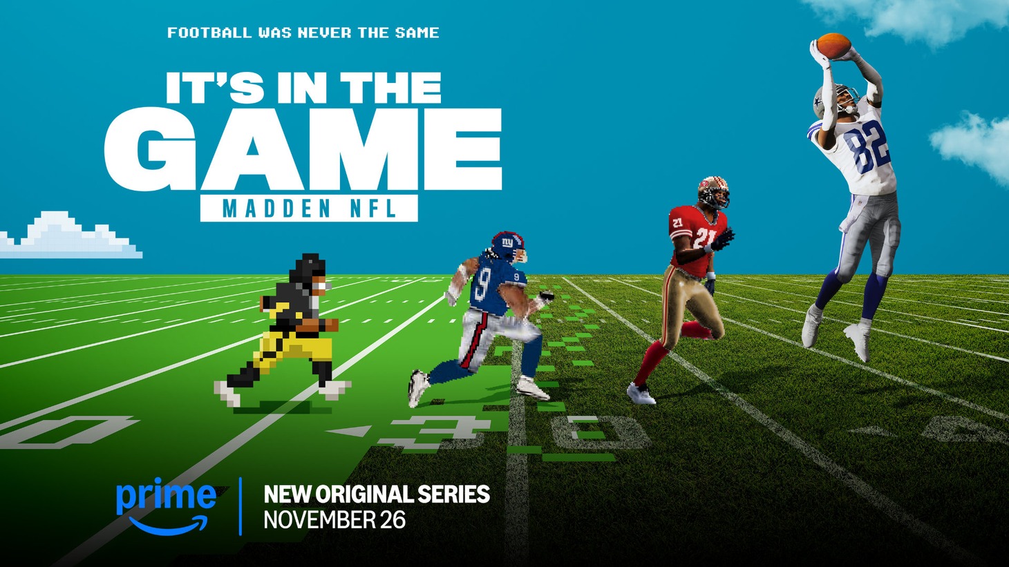 Amazon Original「イッツ・イン・ザ・ゲーム：マッデンNFL」シーズン1 場面写真 ©Amazon MGM Studio