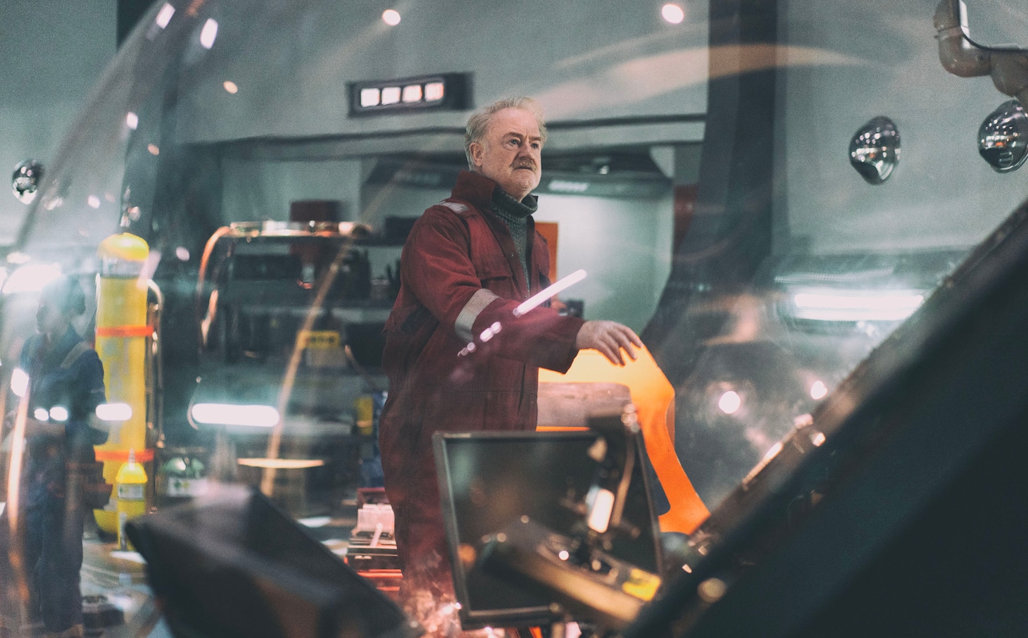 Amazon Original「リグ ～霧に潜むモノ～」シーズン2 場面写真 ©Amazon MGM Studios