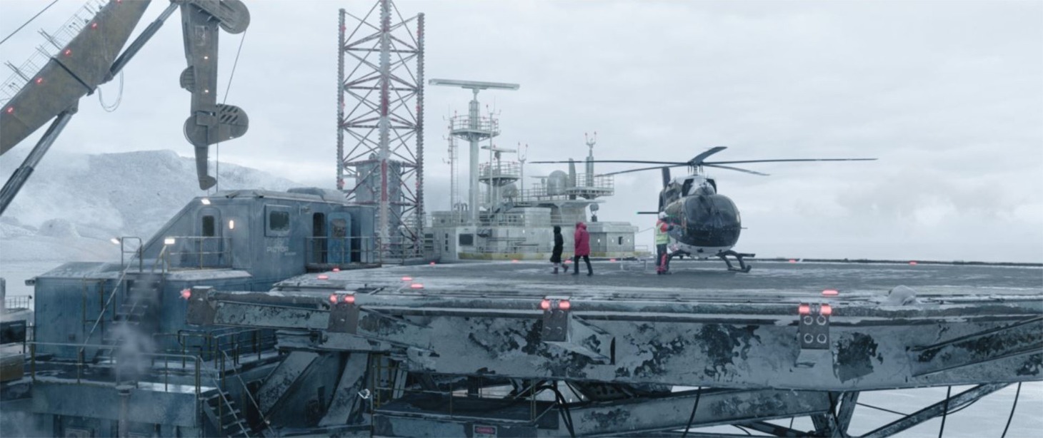 Amazon Original「リグ ～霧に潜むモノ～」シーズン2 場面写真 ©Amazon MGM Studios