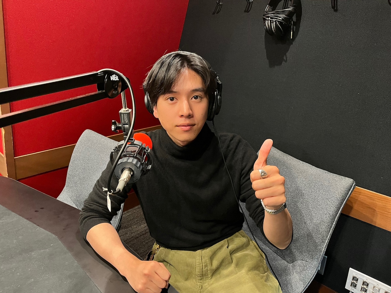 「ライオンの隠れ家」の坂東龍汰、ラジオDJに初挑戦　親友・山岸健太も現る