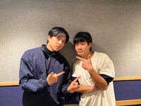 「Actors -life & music-」に出演する坂東龍汰（左）と山岸健太（右）