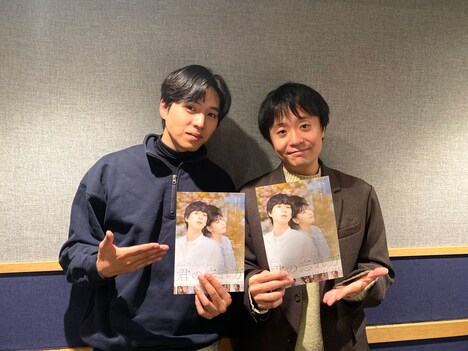 「Actors -life & music-」に出演する坂東龍汰(左)と作道雄(右)