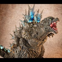 「UA Monsters ゴジラ（2023）銀座強襲時イメージカラーVer. 完成品フィギュア［LED発光＆サウンドギミック付き］」
