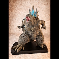 「UA Monsters ゴジラ（2023）銀座強襲時イメージカラーVer. 完成品フィギュア［LED発光＆サウンドギミック付き］」