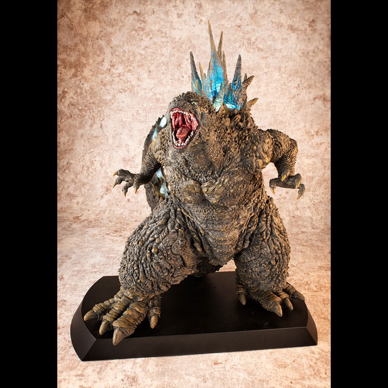 「UA Monsters ゴジラ（2023）銀座強襲時イメージカラーVer. 完成品フィギュア［LED発光＆サウンドギミック付き］」