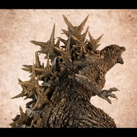 「UA Monsters ゴジラ（2023）銀座強襲時イメージカラーVer. 完成品フィギュア［LED発光＆サウンドギミック付き］」