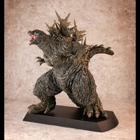「UA Monsters ゴジラ（2023）銀座強襲時イメージカラーVer. 完成品フィギュア［LED発光＆サウンドギミック付き］」