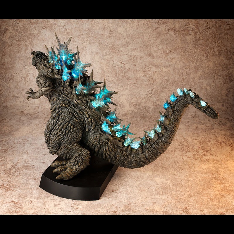 「UA Monsters ゴジラ（2023）銀座強襲時イメージカラーVer. 完成品フィギュア［LED発光＆サウンドギミック付き］」