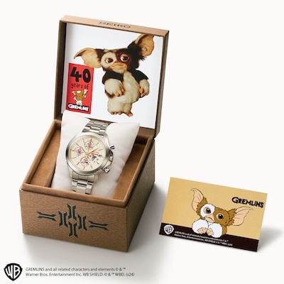 「グレムリン 40周年記念 セイコー コラボウオッチ」