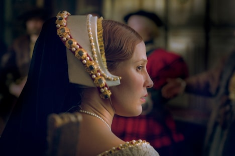 「ファイアーブランド ヘンリー8世最後の妻」場面写真