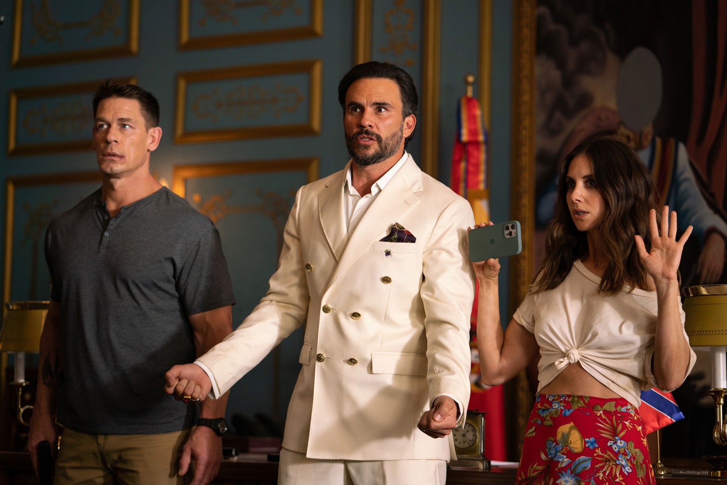 映画「ザ・ボディガード／ローグ・ミッション」場面写真