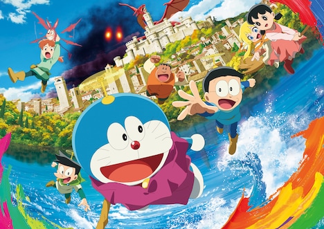 「映画ドラえもん のび太の絵世界物語」ビジュアル