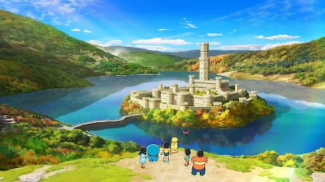 「映画ドラえもん のび太の絵世界物語」場面カット