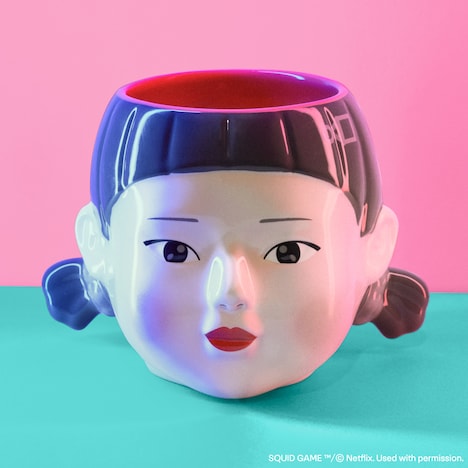 SQUID GAME マグ ヨンヒ(1800円)