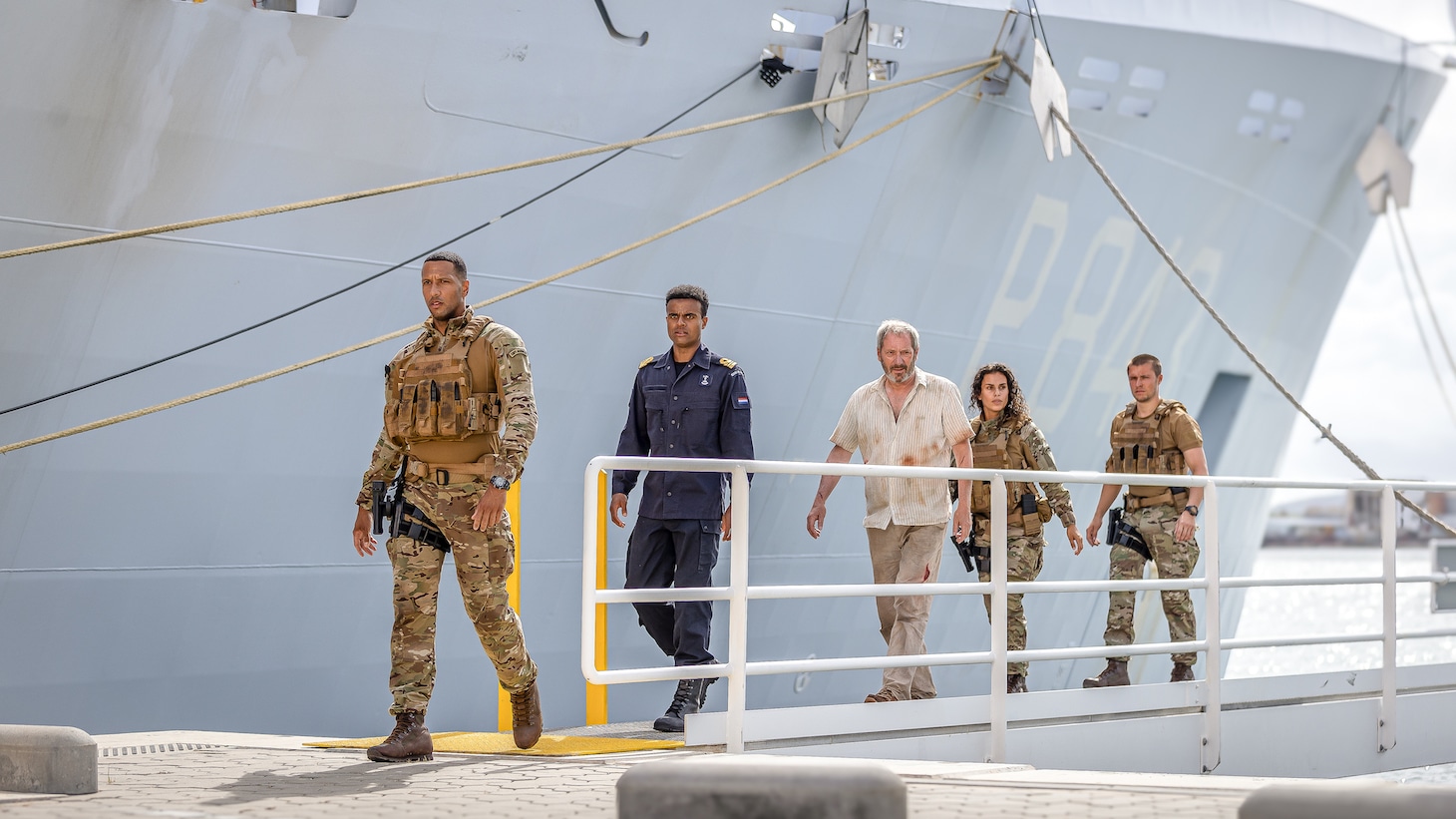 「オーシャン・シールズ 海軍極秘作品」場面写真