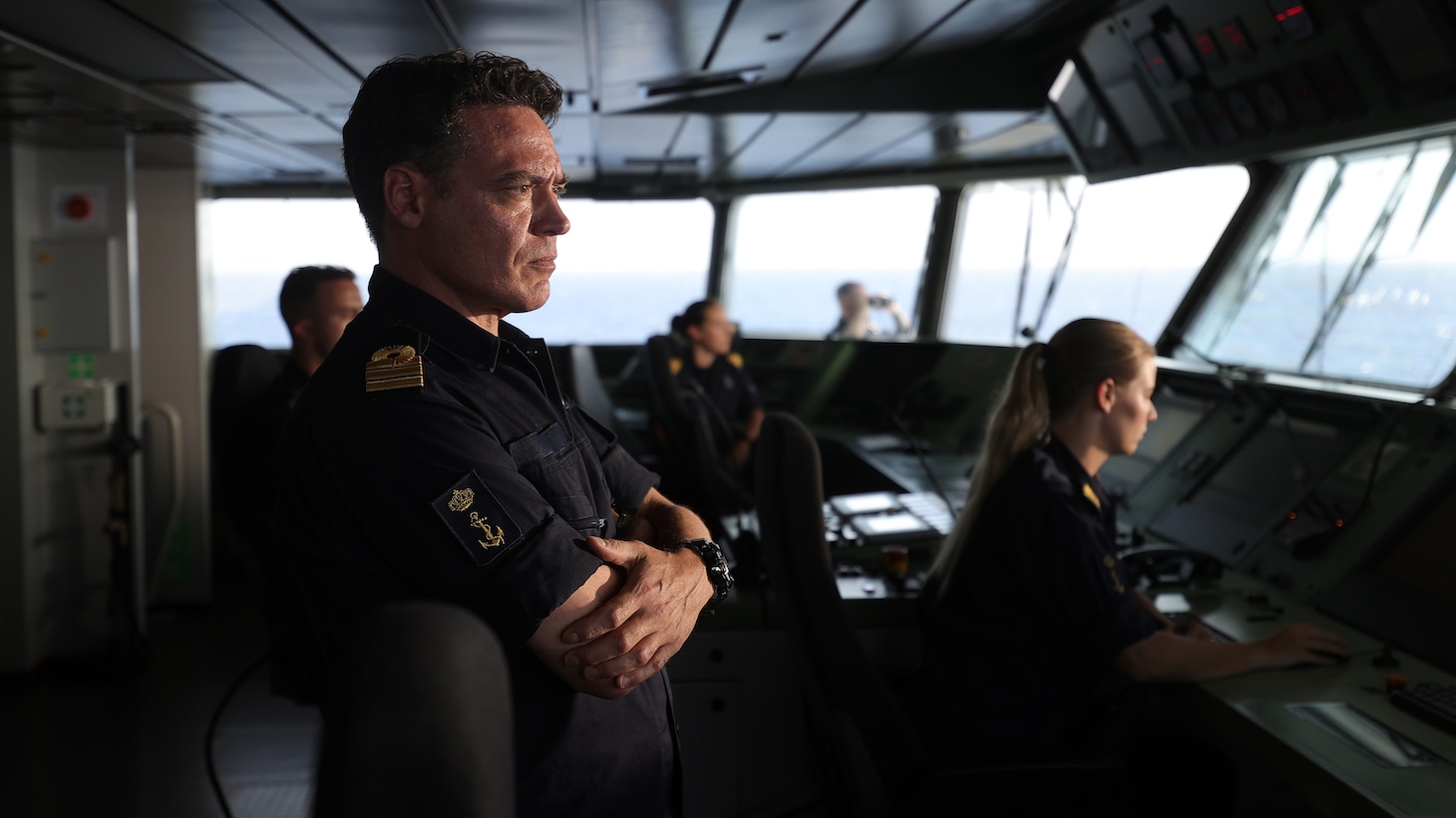 「オーシャン・シールズ 海軍極秘作品」場面写真