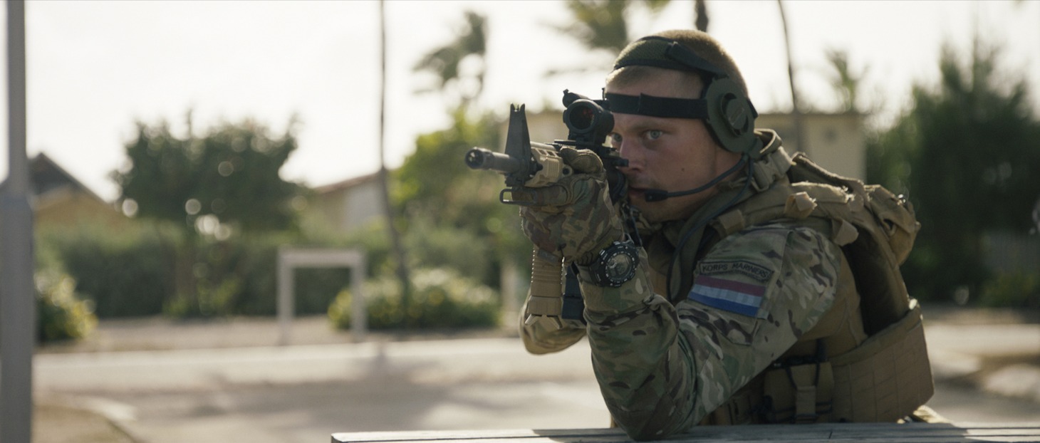 「オーシャン・シールズ 海軍極秘作品」場面写真