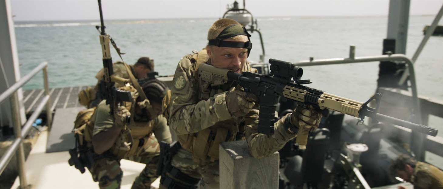 「オーシャン・シールズ 海軍極秘作品」場面写真